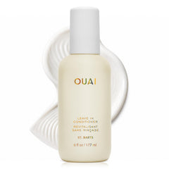 OUAI front packaging showing bottle and clear product benefits