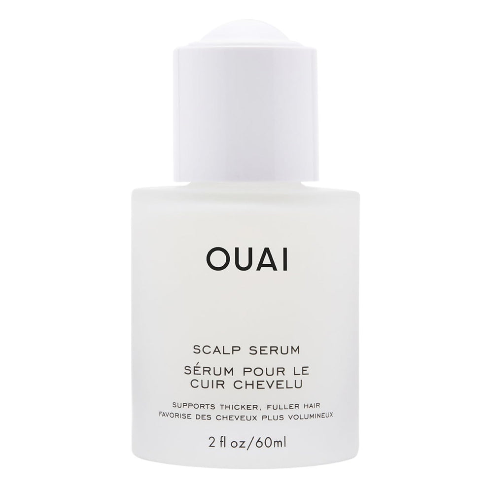 OUAI front packaging showing the 2 fl oz bottle and brand clarity benefit