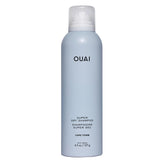 OUAI front packaging showing bottle and Cape Town scent benefit: quick refresh