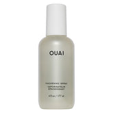 OUAI bottle front view showing sleek packaging and instant volume benefit