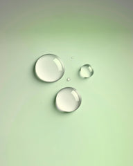 Close-up of rosehip and aloe representing Ouidad botanicals and hydration