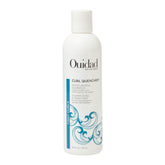 Ouidad front bottle showing product and benefits for hydrated curls