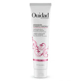 Ouidad front packaging shows featherlight curl cream and brand benefit