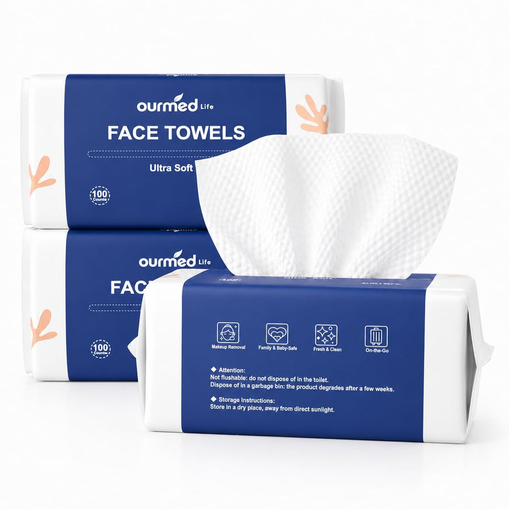 Ourmed Life front packaging showing quantity and size for easy selection