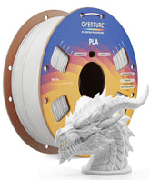 OVERTURE spool front packaging showing neat winding and clear label for easy identification and benefit