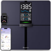 Ovutek front display showing weight and BMI for quick readings