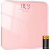 Ovutek front view showing sleek glass surface and clear display for confident weighing