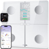 Ovutek scale front view showing sleek design and easy access