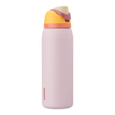 Owala FreeSip front view showing Candy Store color and capacity benefit