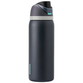 Owala FreeSip 32 oz Foggy Tide front view showing bottle profile and finish for daily use