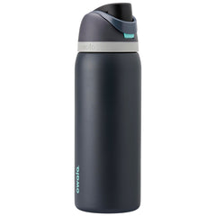 Owala FreeSip 32 oz Foggy Tide front view showing bottle profile and finish for daily use
