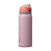 Owala FreeSip front view showing Peachy Rose bottle and benefit of stylish hydration
