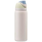 Owala FreeSip front view showing bottle design and color, durable daily hydration
