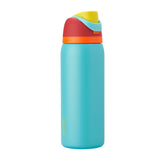 Owala FreeSip 32 oz front view showing Summer Sweetness color and design benefits