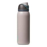 Owala FreeSip 40 oz front view in Neon Moon Brown showing shape and finish, ideal for daily use
