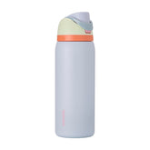 Owala FreeSip front view showing bottle shape and Beach House color, stylish hydration