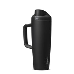 Owala FreeSip front view showing 30 oz bottle and modern finish benefits easy hydration