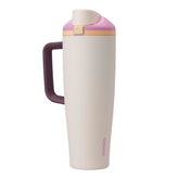 Owala FreeSip front view showing 40 oz capacity and durable finish for reliable hydration