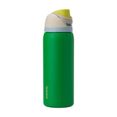Owala FreeSip front view showing bottle and lid, durable daily hydration