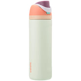 Owala FreeSip front view showing Surfs Edge color and bottle shape for easy grab