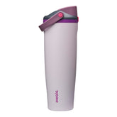 Owala FreeSip Sway front view showing Dreamy Field color and durable design benefits