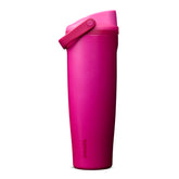 Owala FreeSip Sway front view showing bottle and handle, portable hydration benefit