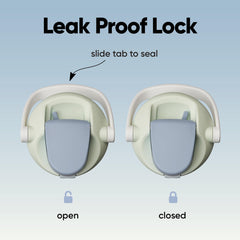 Owala FreeSip Sway bucket handle detail for easy carrying and secure grip