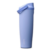 Owala FreeSip Sway front view shows sleek bottle and easy-grip handle