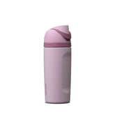 Owala front view Lilac You A lot shows bottle and label, highlights kid-friendly design