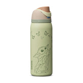 Owala GroGu front view showing full bottle and Star Wars design, great for gifting