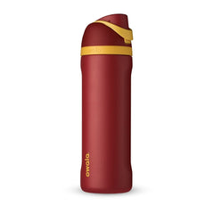 Owala Gryffindor front view showing house colors and branding benefit of fandom style