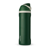 Owala Slytherin front view showing house colors and logo, stylish hydration