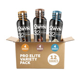 OWYN bottle front packaging showing Pro Elite label and flavors for quick identification and confidence