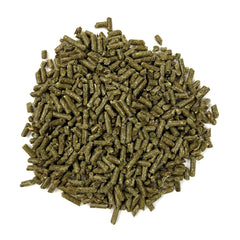 Oxbow feeding bowl portion demonstrating measured serving benefit