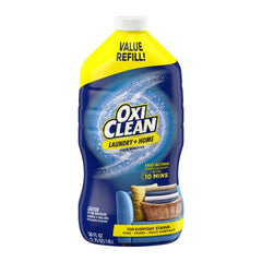 OxiClean foam texture on fabric demonstrating penetration and stain lift