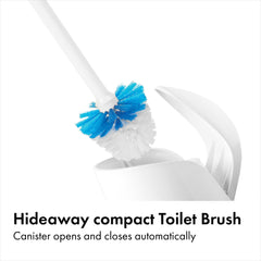 OXO canister door opening automatically for quick access benefit