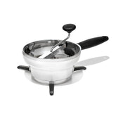 OXO Good Grips front view showing mill and handle, reliable control