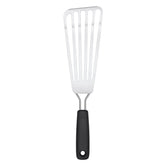 OXO Good Grips front view showing full spatula and balanced design benefit