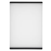 OXO Good Grips front view showing full white carving board and roomy surface benefits