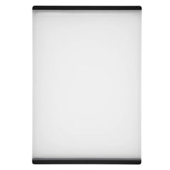 OXO Good Grips front view showing full white carving board and roomy surface benefits