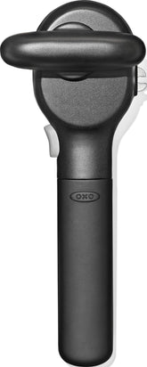 OXO Good Grips front view showing smooth-edge opener and comfortable grip benefit