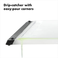 OXO Good Grips underside with non-slip feet ensuring stable cutting and safety