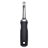 OXO Good Grips Pro front view showing full peeler and ergonomic shape for control