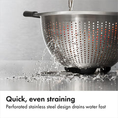 OXO Good Grips perforation closeup enabling faster, even water flow