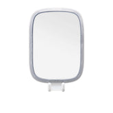 OXO Good Grips front view showing stable mount and clear reflection benefit