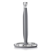 OXO Good Grips front view showing sleek stainless steel and stable base for tidy counters