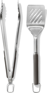 OXO turner front view showing stable handle and easy leverage benefit