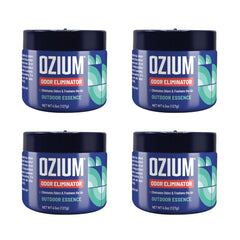 Ozium front packaging showing product and clear label for easy identification