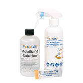 Pacagen front bottle view showing clear labeling and simple design for easy use