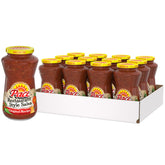 Pace jar front view showing label and size for quick identification and trust